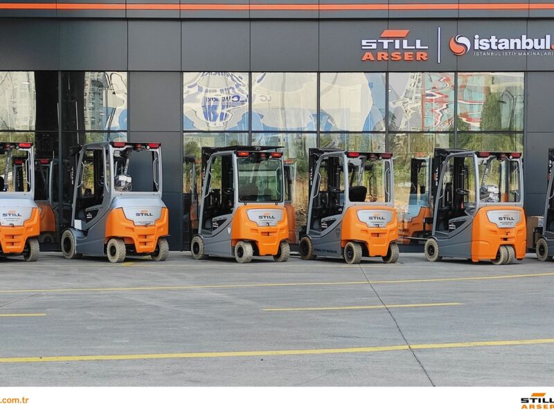 Esenyurt STILL Forklift Yetkili Bayi ve Servisi - İstanbul İstif